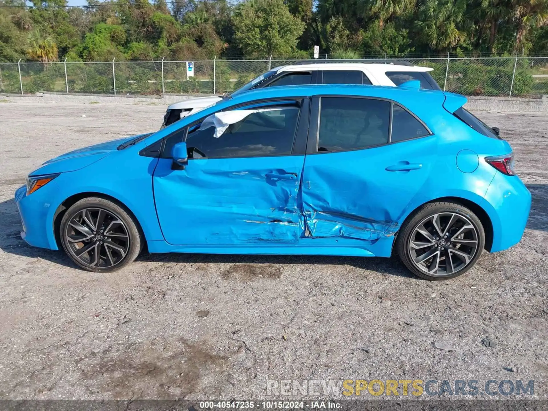 6 Photograph of a damaged car JTNA4MBE5M3146211 TOYOTA COROLLA 2021