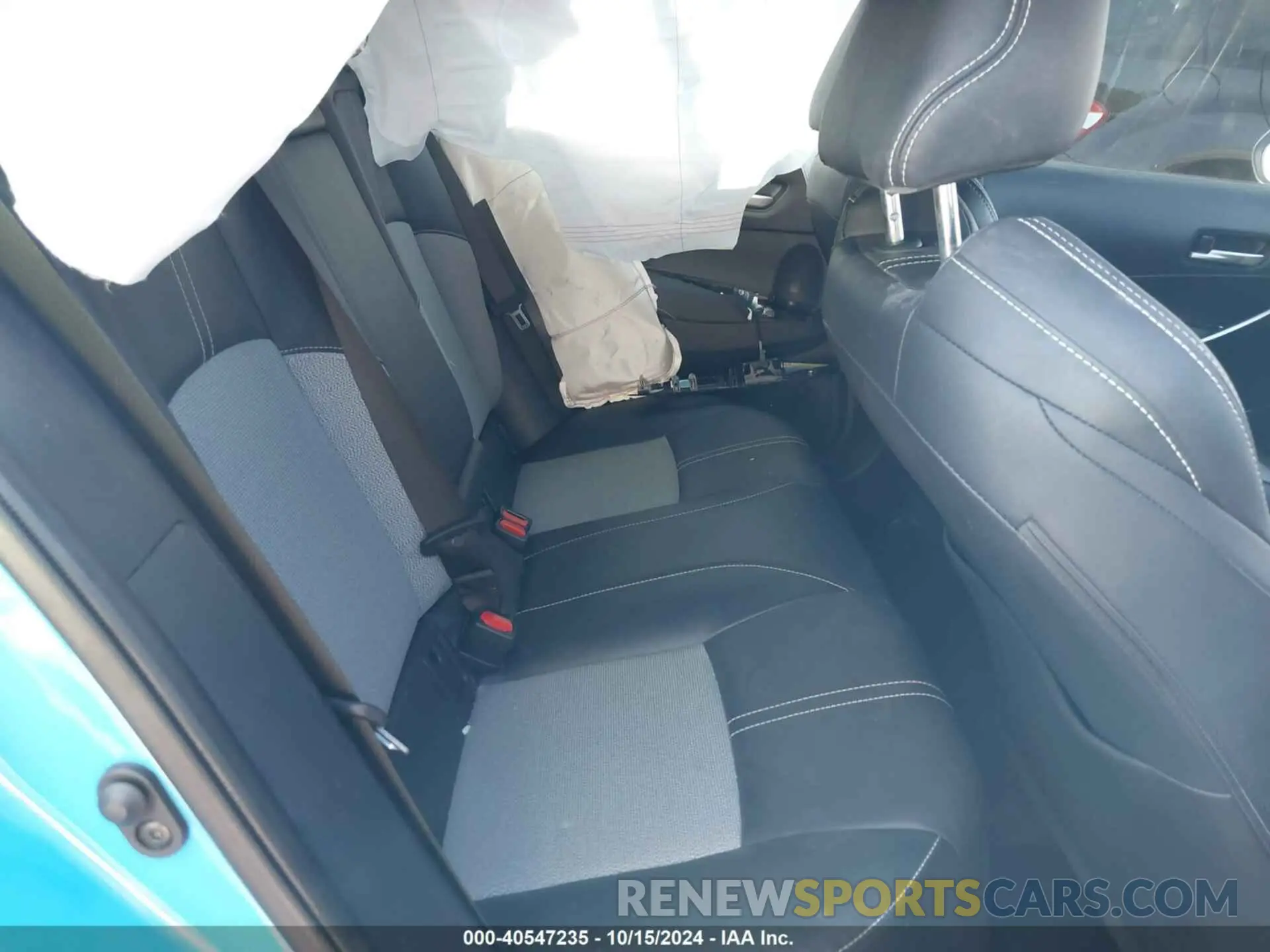 8 Photograph of a damaged car JTNA4MBE5M3146211 TOYOTA COROLLA 2021
