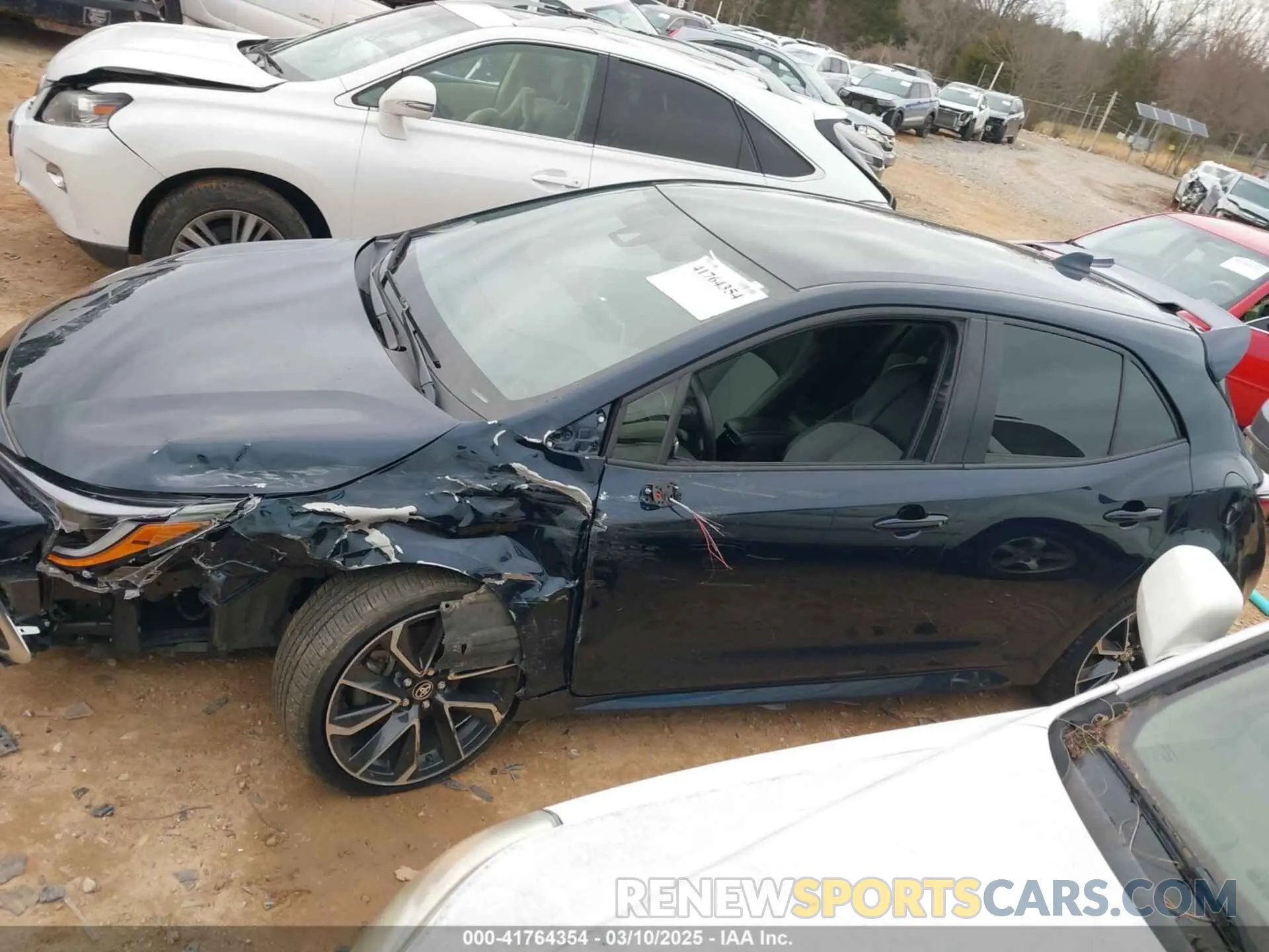 14 Photograph of a damaged car JTNA4MBE7M3139194 TOYOTA COROLLA 2021