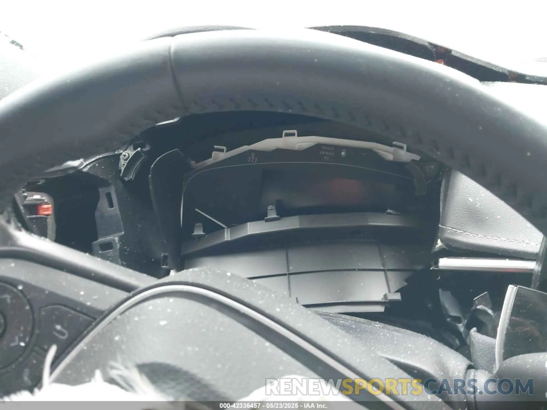 7 Photograph of a damaged car JTNA4MBE9M3140914 TOYOTA COROLLA 2021