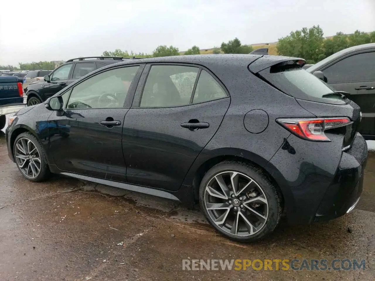 2 Photograph of a damaged car JTNA4MBE9M3141562 TOYOTA COROLLA 2021