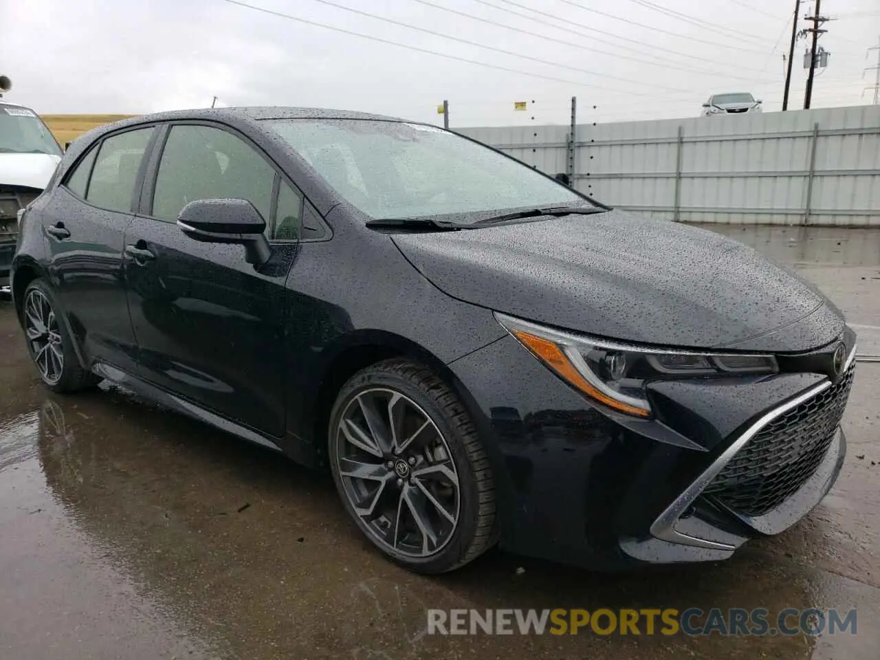 4 Photograph of a damaged car JTNA4MBE9M3141562 TOYOTA COROLLA 2021