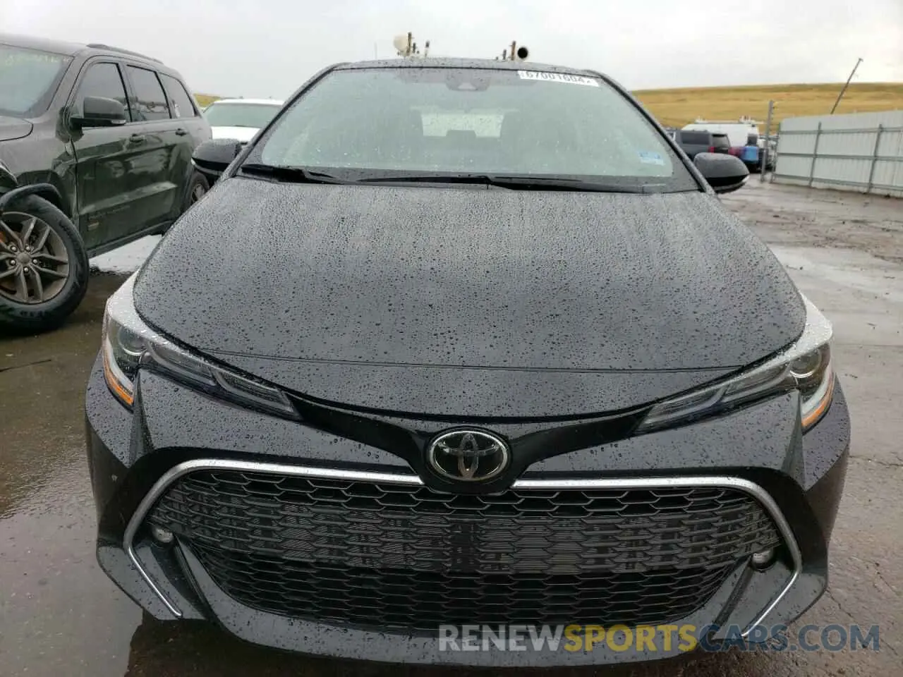 5 Photograph of a damaged car JTNA4MBE9M3141562 TOYOTA COROLLA 2021