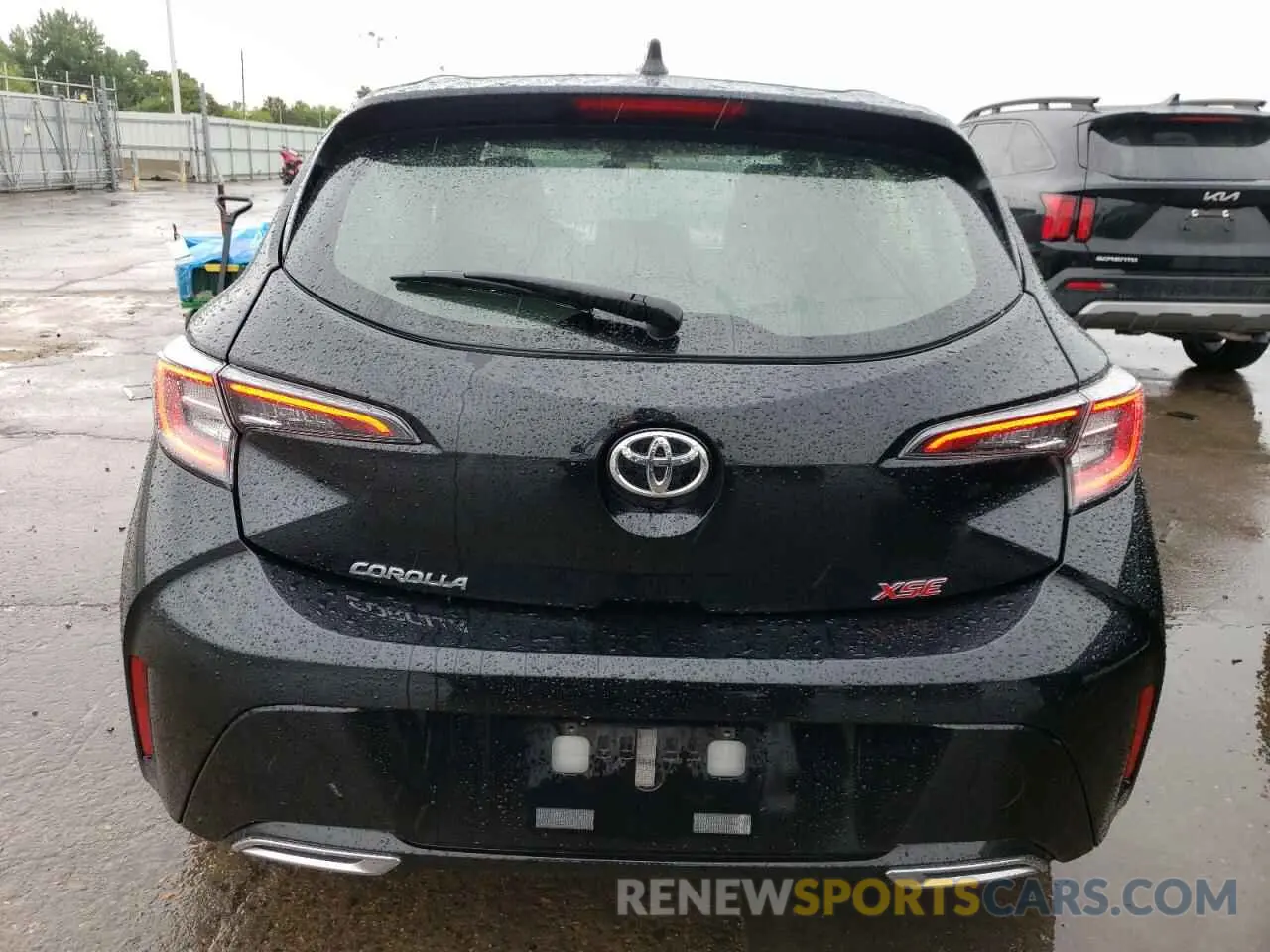 6 Photograph of a damaged car JTNA4MBE9M3141562 TOYOTA COROLLA 2021