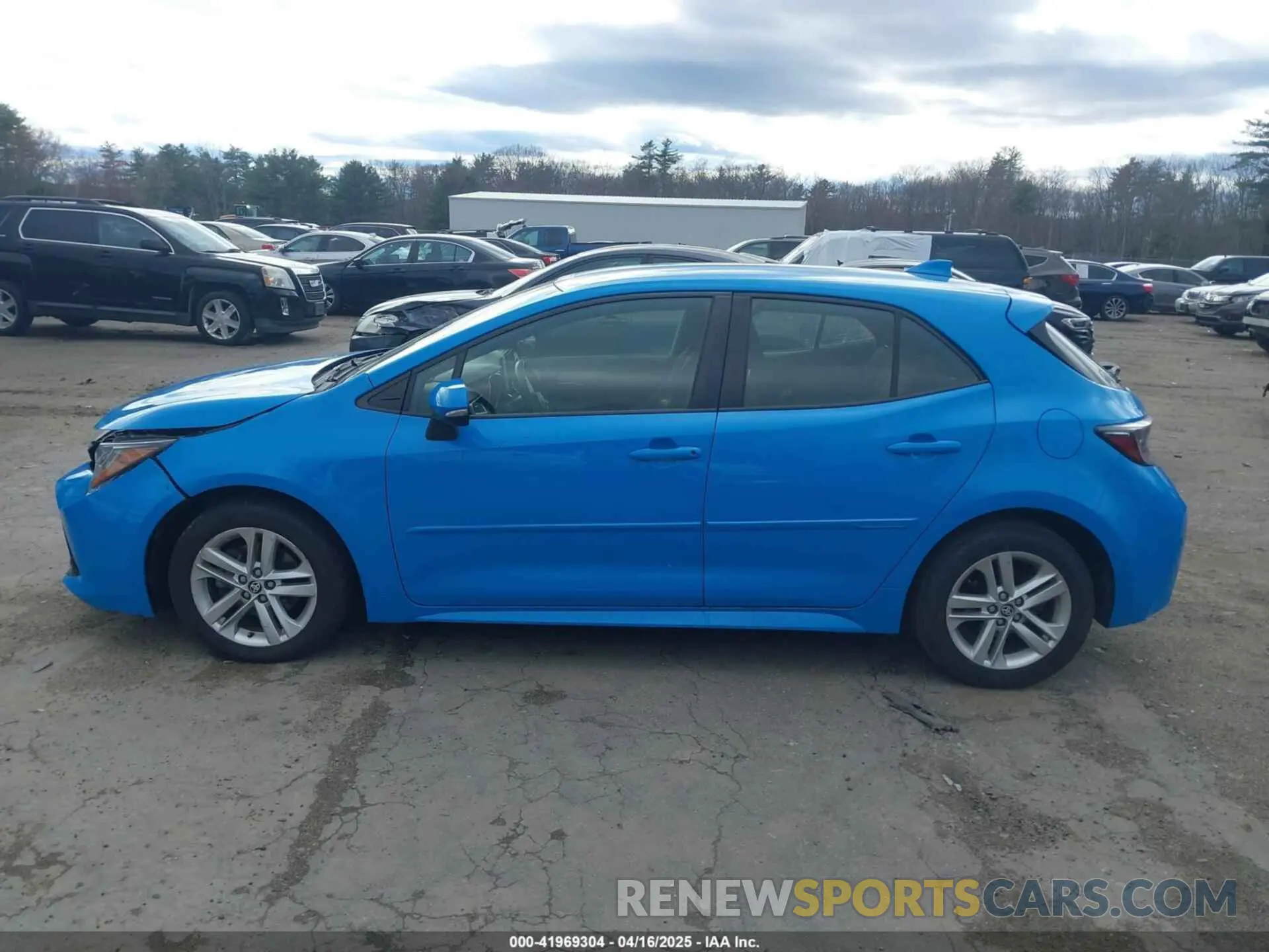 15 Photograph of a damaged car JTNB4MBE2M3110884 TOYOTA COROLLA 2021