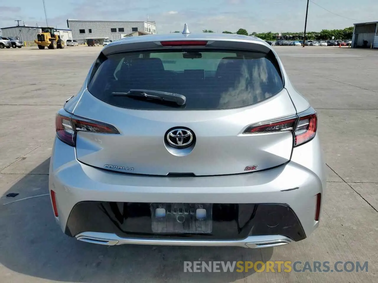 6 Photograph of a damaged car JTNB4MBE5M3126321 TOYOTA COROLLA 2021