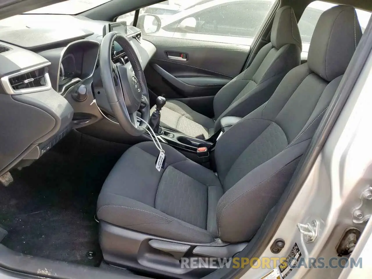 7 Photograph of a damaged car JTNB4MBE5M3126321 TOYOTA COROLLA 2021