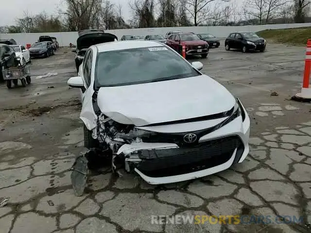 10 Photograph of a damaged car JTNB4MBE6M3110743 TOYOTA COROLLA 2021