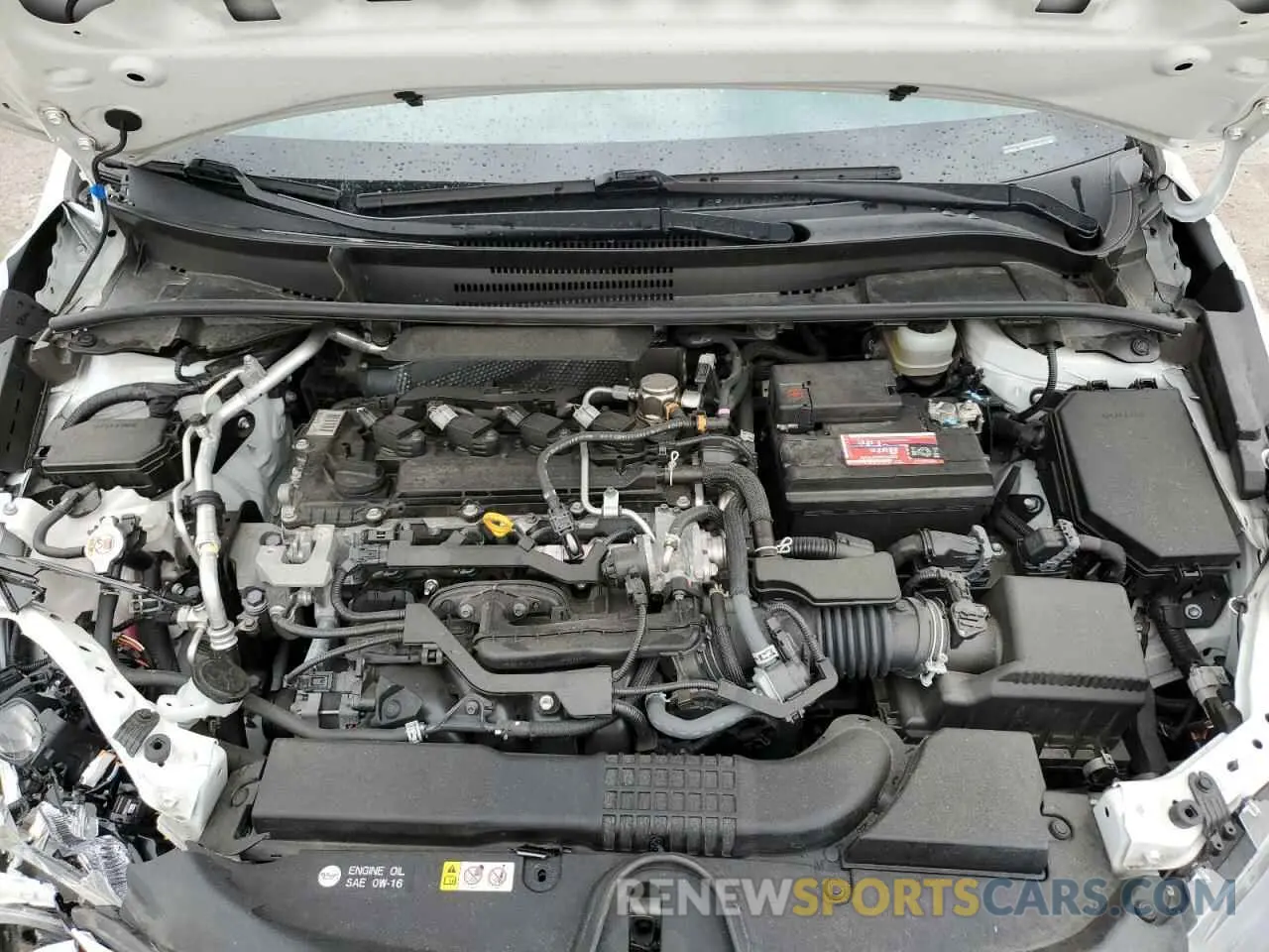 13 Photograph of a damaged car JTNB4MBE6M3110743 TOYOTA COROLLA 2021