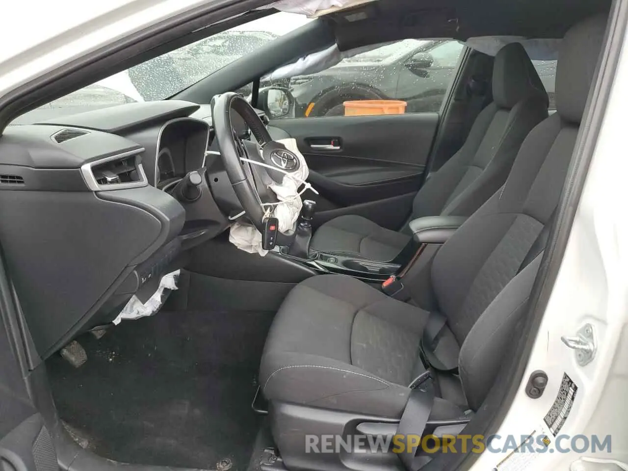 7 Photograph of a damaged car JTNB4MBE6M3110743 TOYOTA COROLLA 2021