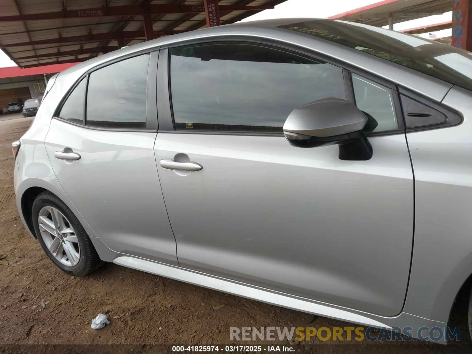 13 Photograph of a damaged car JTNB4MBE6M3126568 TOYOTA COROLLA 2021