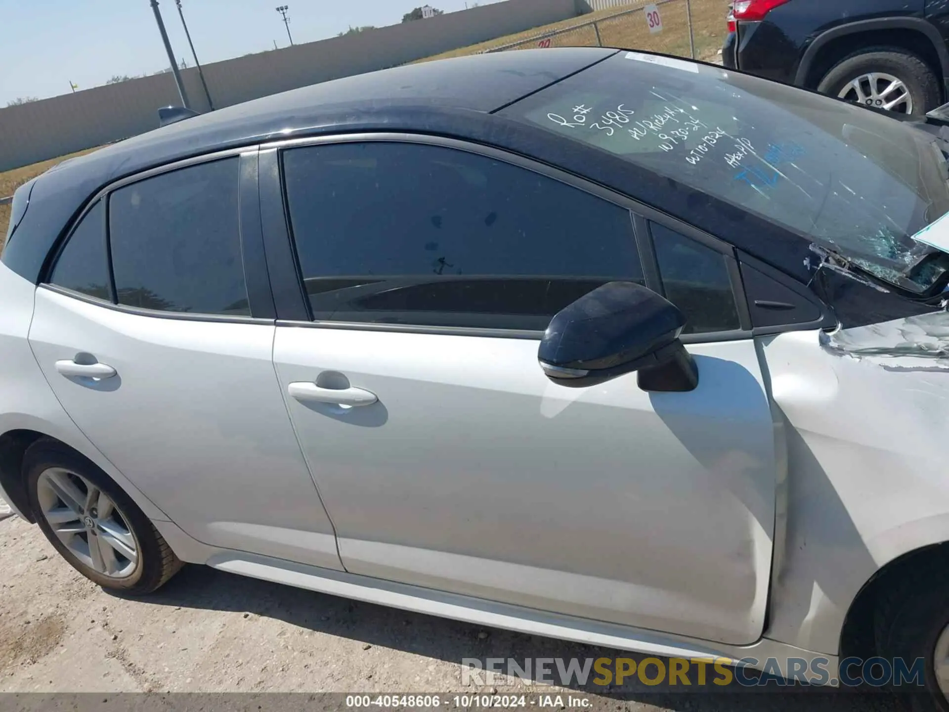 13 Photograph of a damaged car JTNB4MBE6M3137232 TOYOTA COROLLA 2021