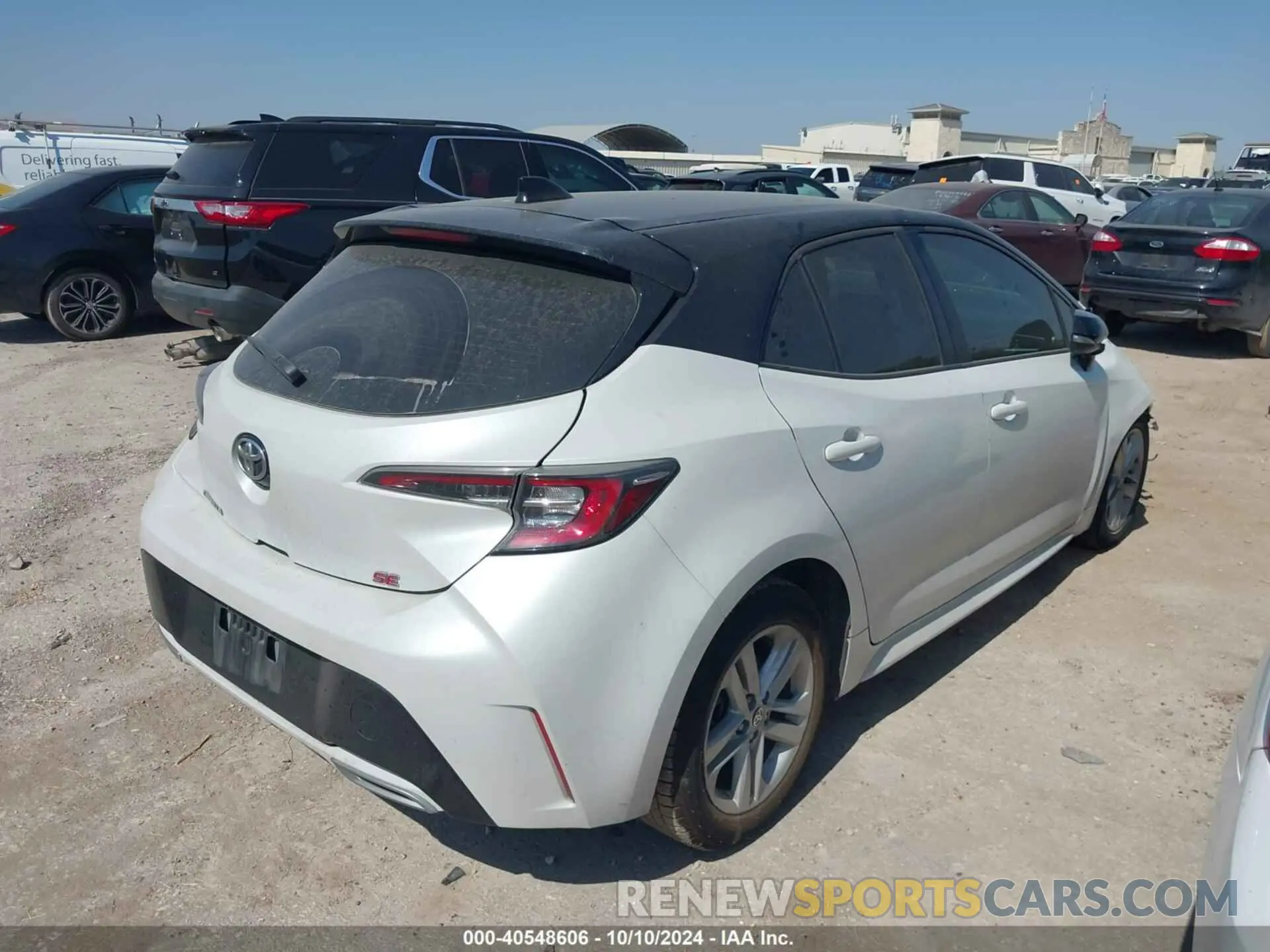 4 Photograph of a damaged car JTNB4MBE6M3137232 TOYOTA COROLLA 2021