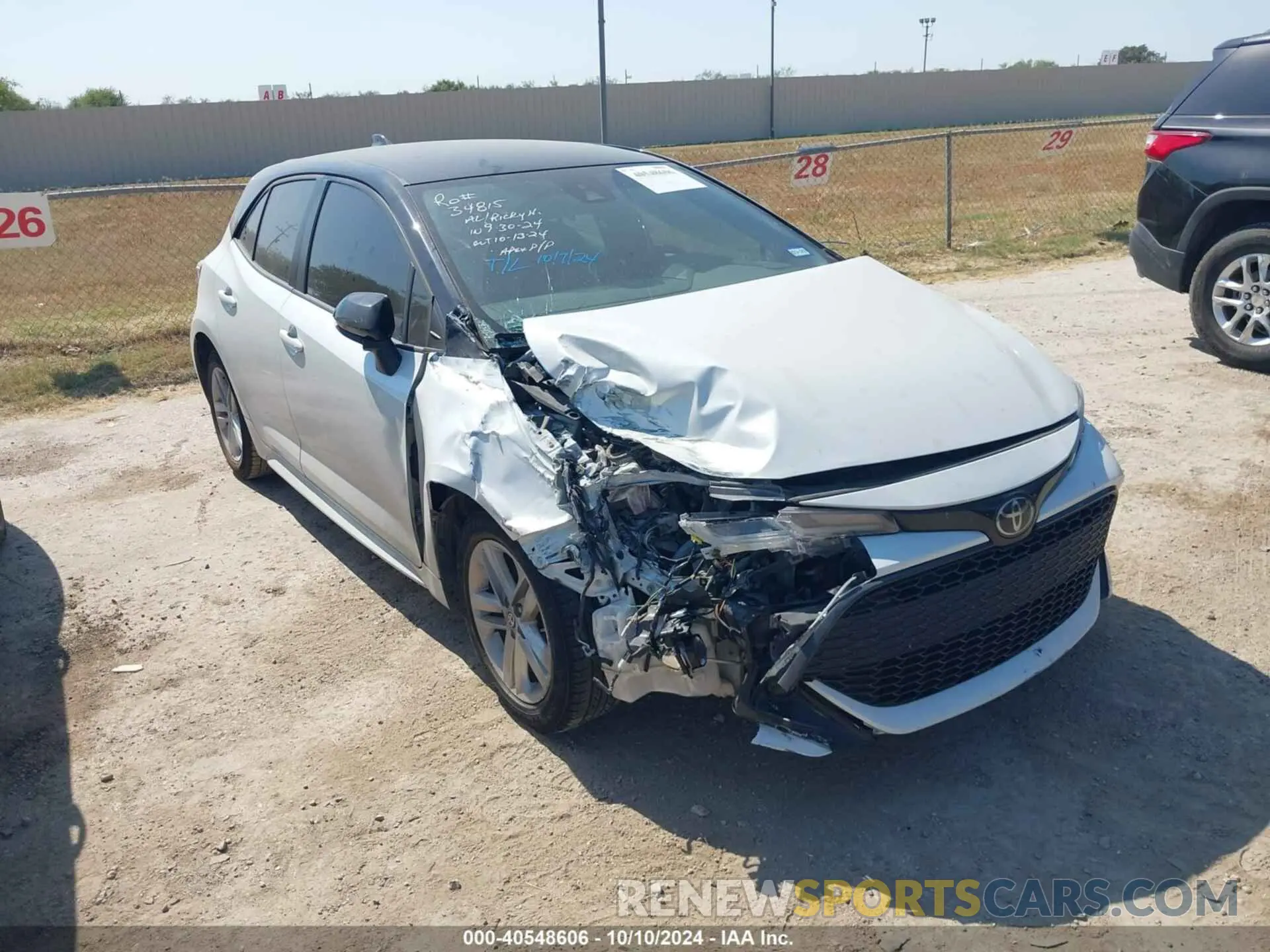 6 Photograph of a damaged car JTNB4MBE6M3137232 TOYOTA COROLLA 2021