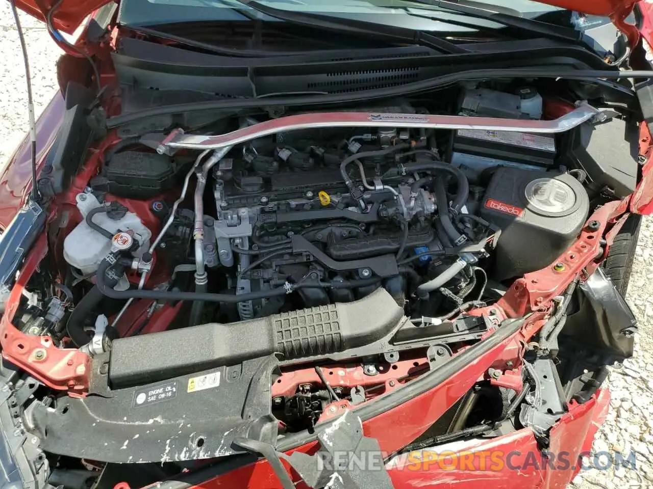 11 Photograph of a damaged car JTNB4MBE8M3139743 TOYOTA COROLLA 2021