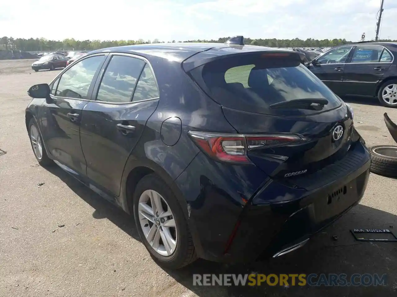 3 Photograph of a damaged car JTNB4MBE8M3146515 TOYOTA COROLLA 2021