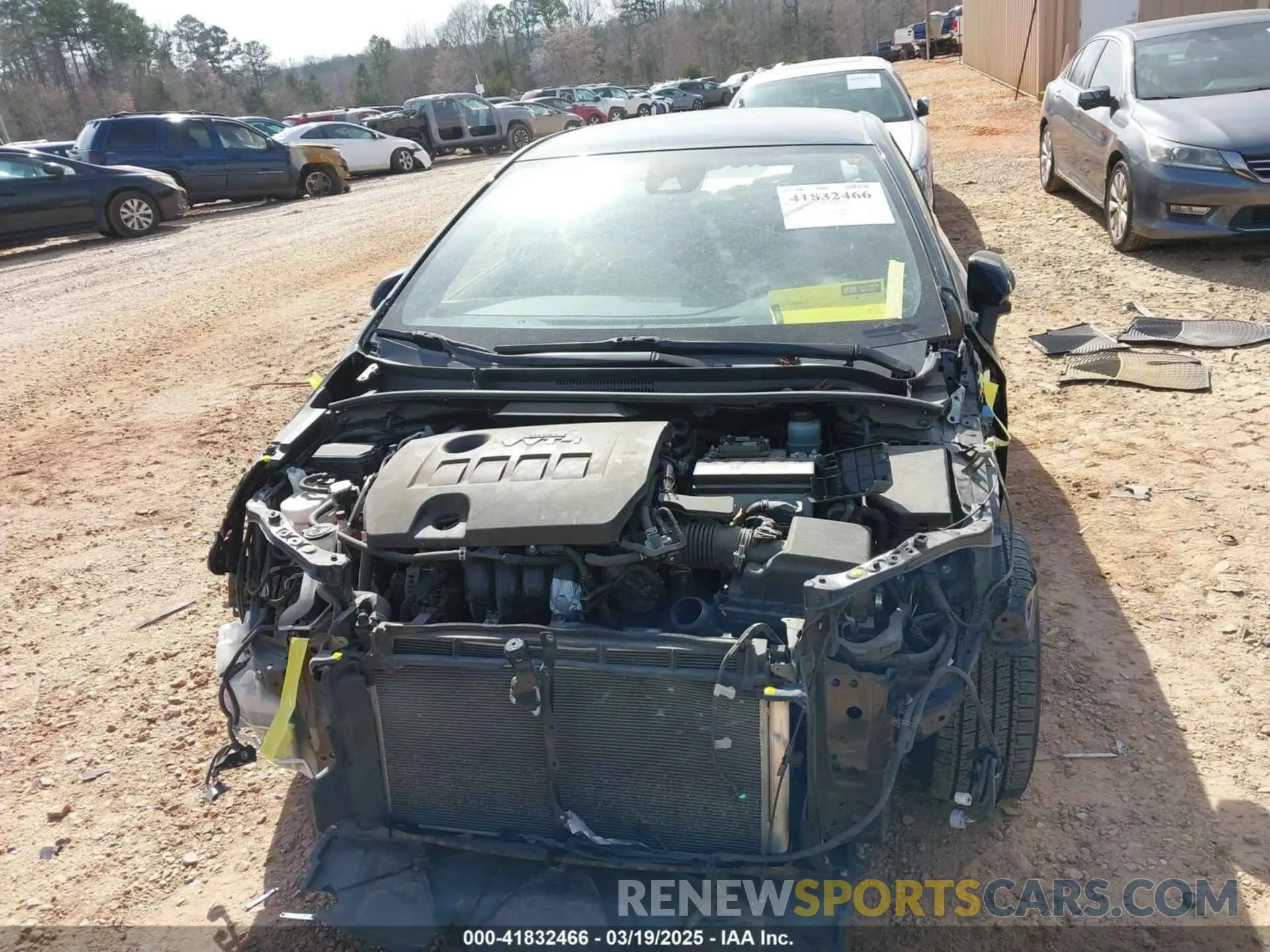 13 Photograph of a damaged car JTNB4MBEXM3146368 TOYOTA COROLLA 2021