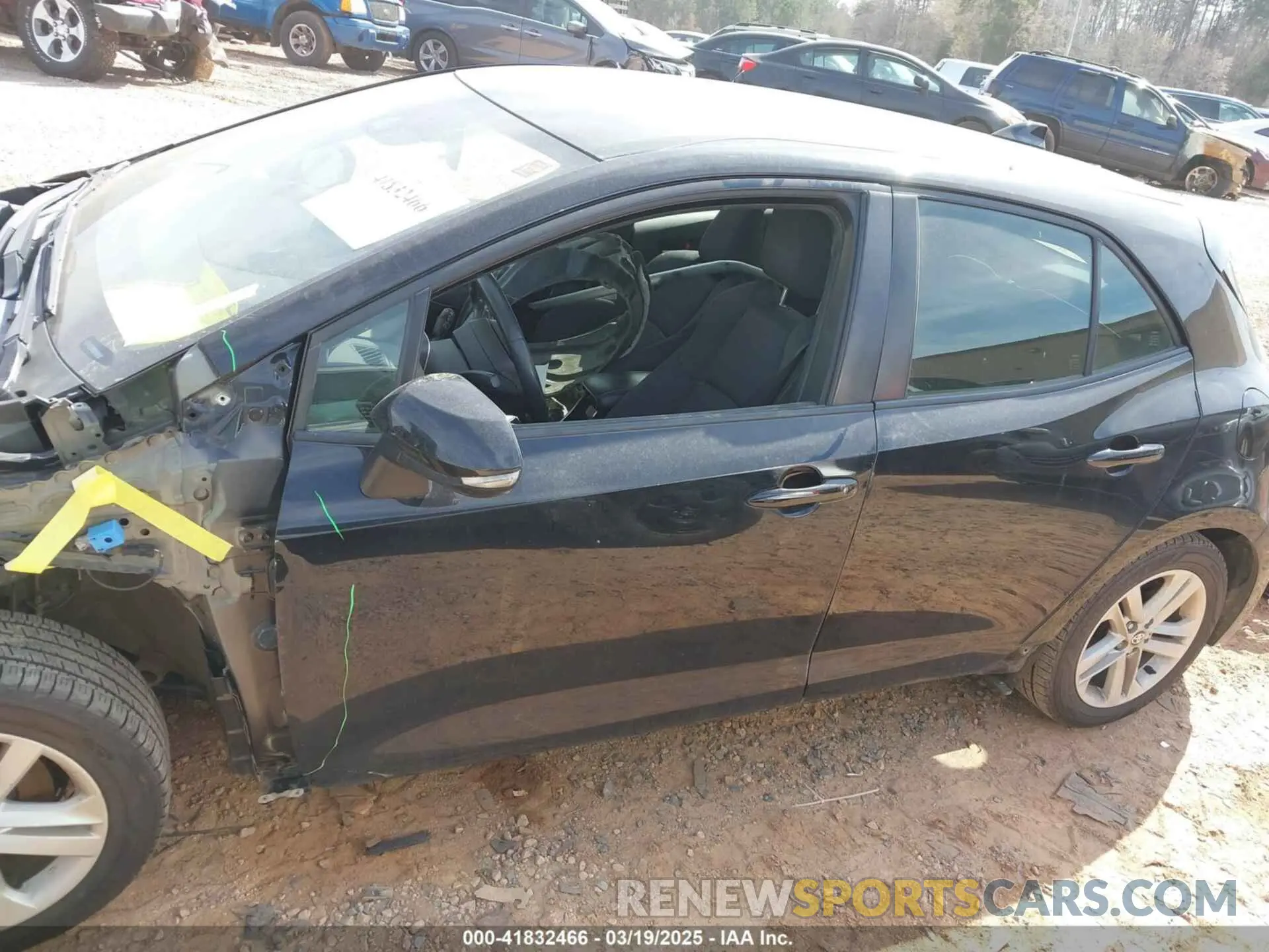 15 Photograph of a damaged car JTNB4MBEXM3146368 TOYOTA COROLLA 2021