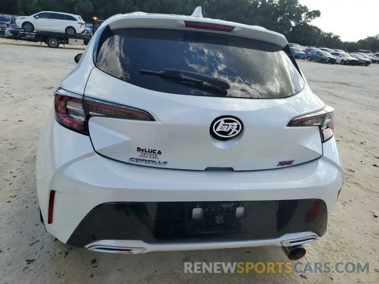 6 Photograph of a damaged car JTNC4MBE0M3114470 TOYOTA COROLLA 2021