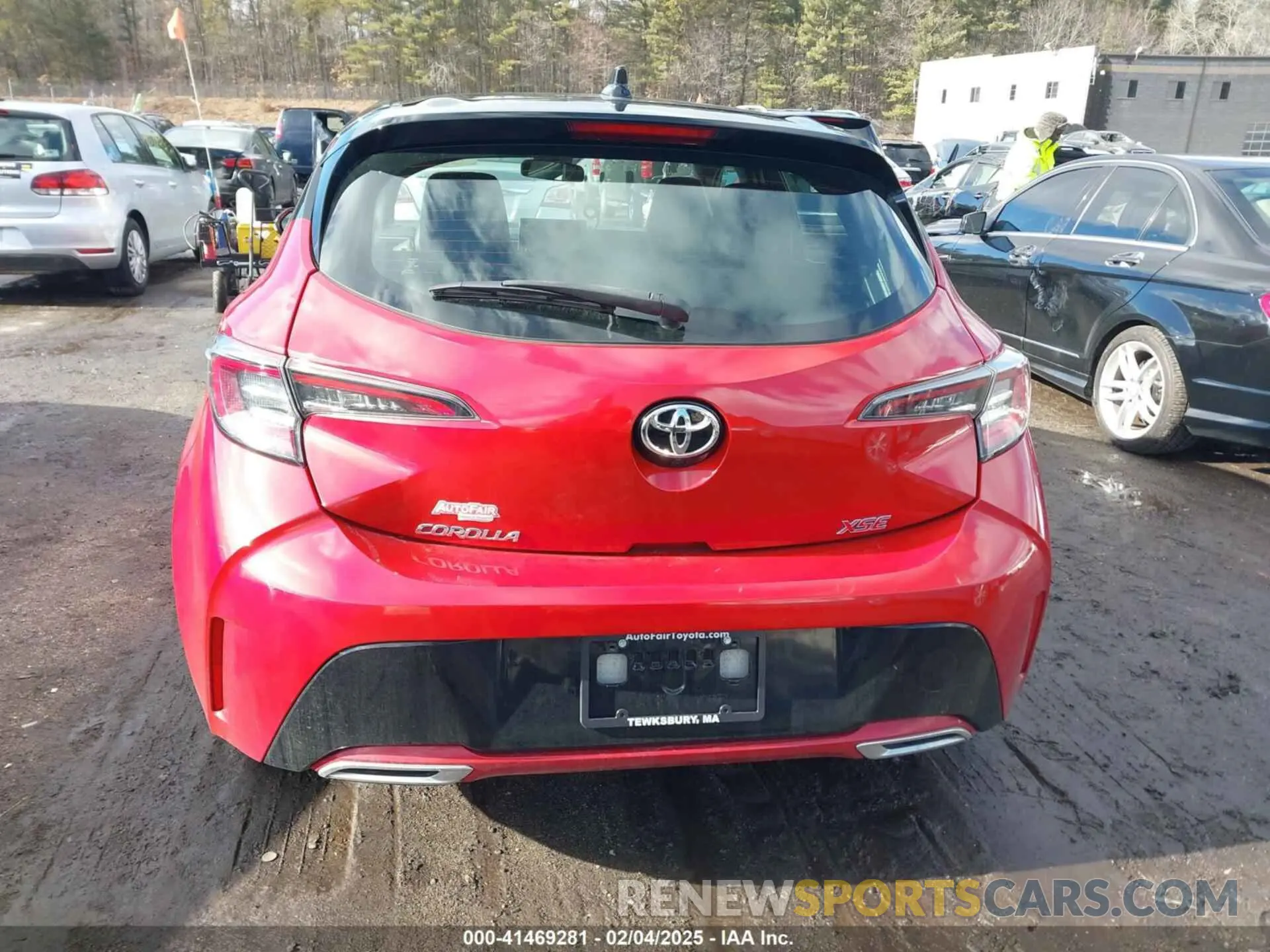 16 Photograph of a damaged car JTNC4MBE1M3139443 TOYOTA COROLLA 2021