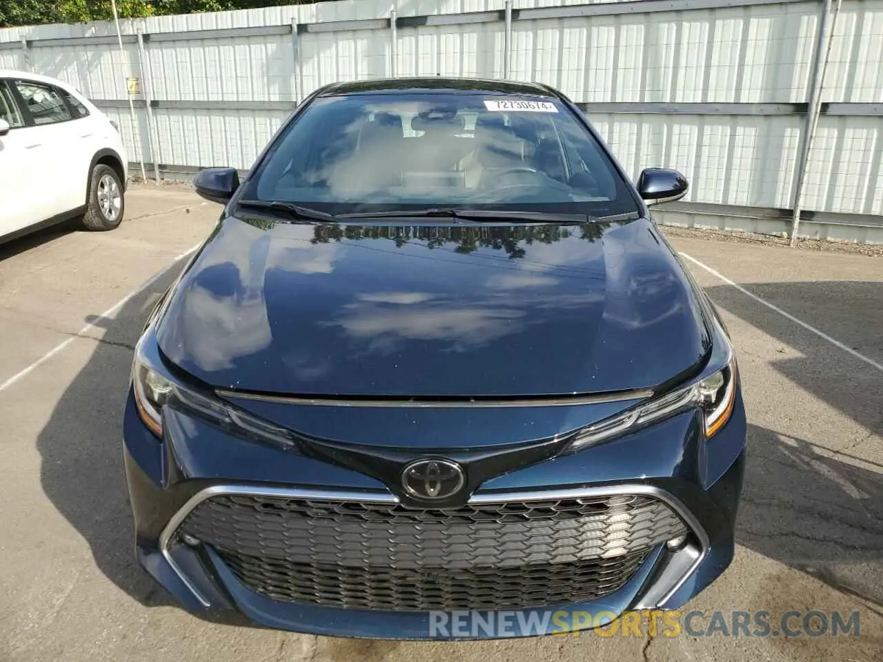 5 Photograph of a damaged car JTNC4MBE2M3118827 TOYOTA COROLLA 2021