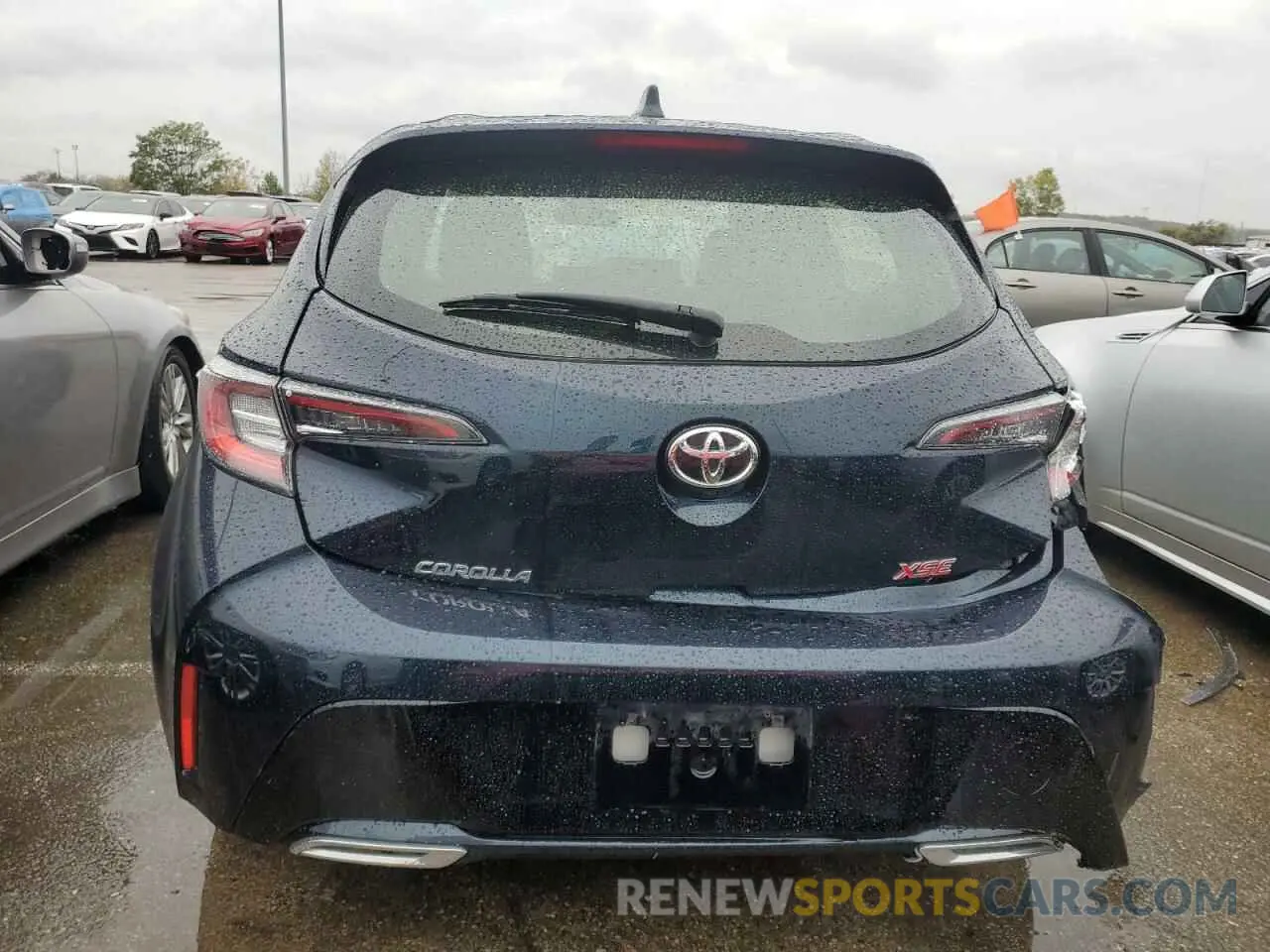 6 Photograph of a damaged car JTNC4MBE2M3118827 TOYOTA COROLLA 2021