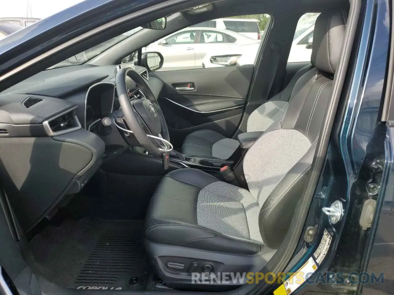 7 Photograph of a damaged car JTNC4MBE2M3118827 TOYOTA COROLLA 2021