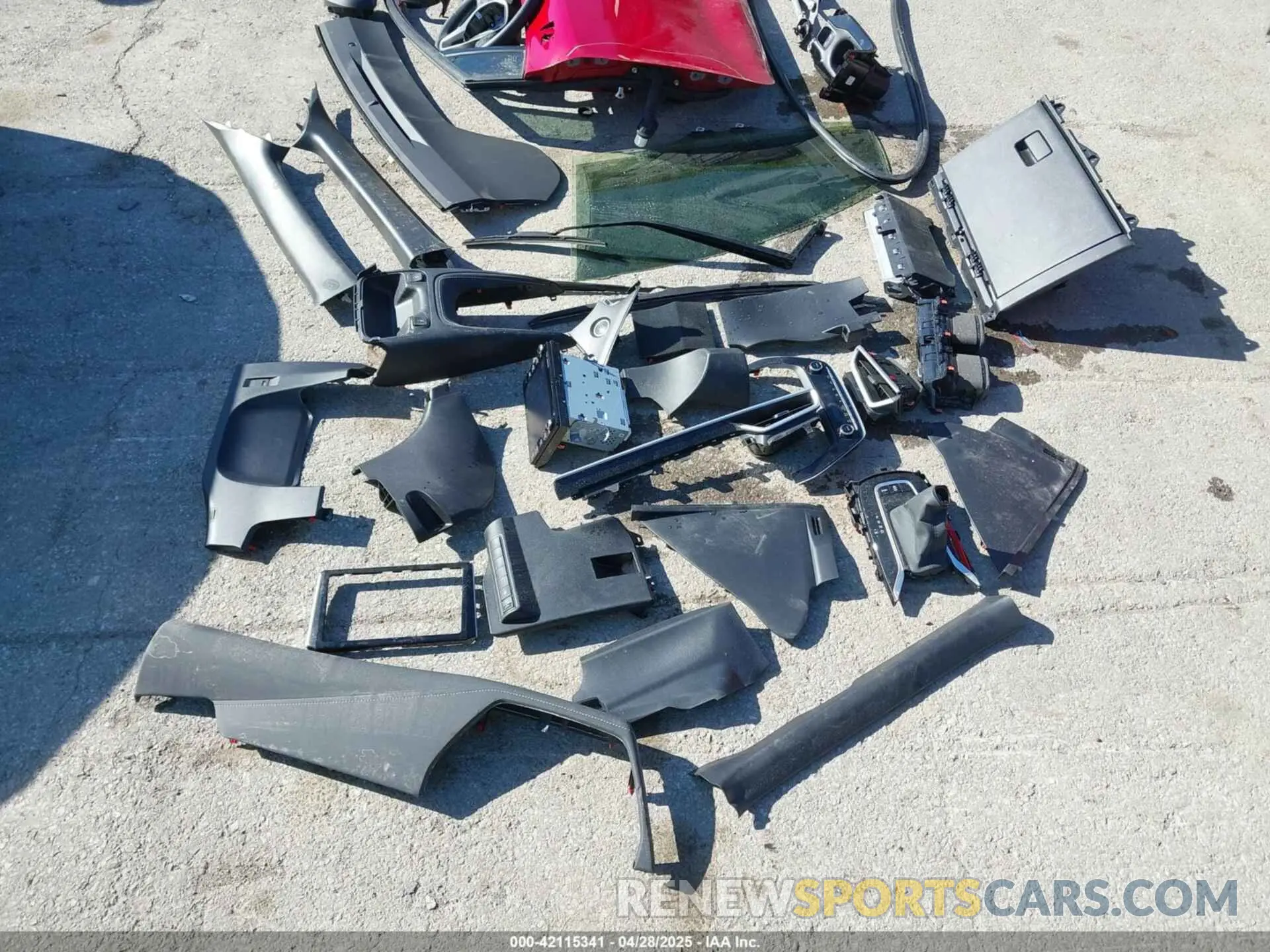 20 Photograph of a damaged car JTNC4MBE4M3138772 TOYOTA COROLLA 2021