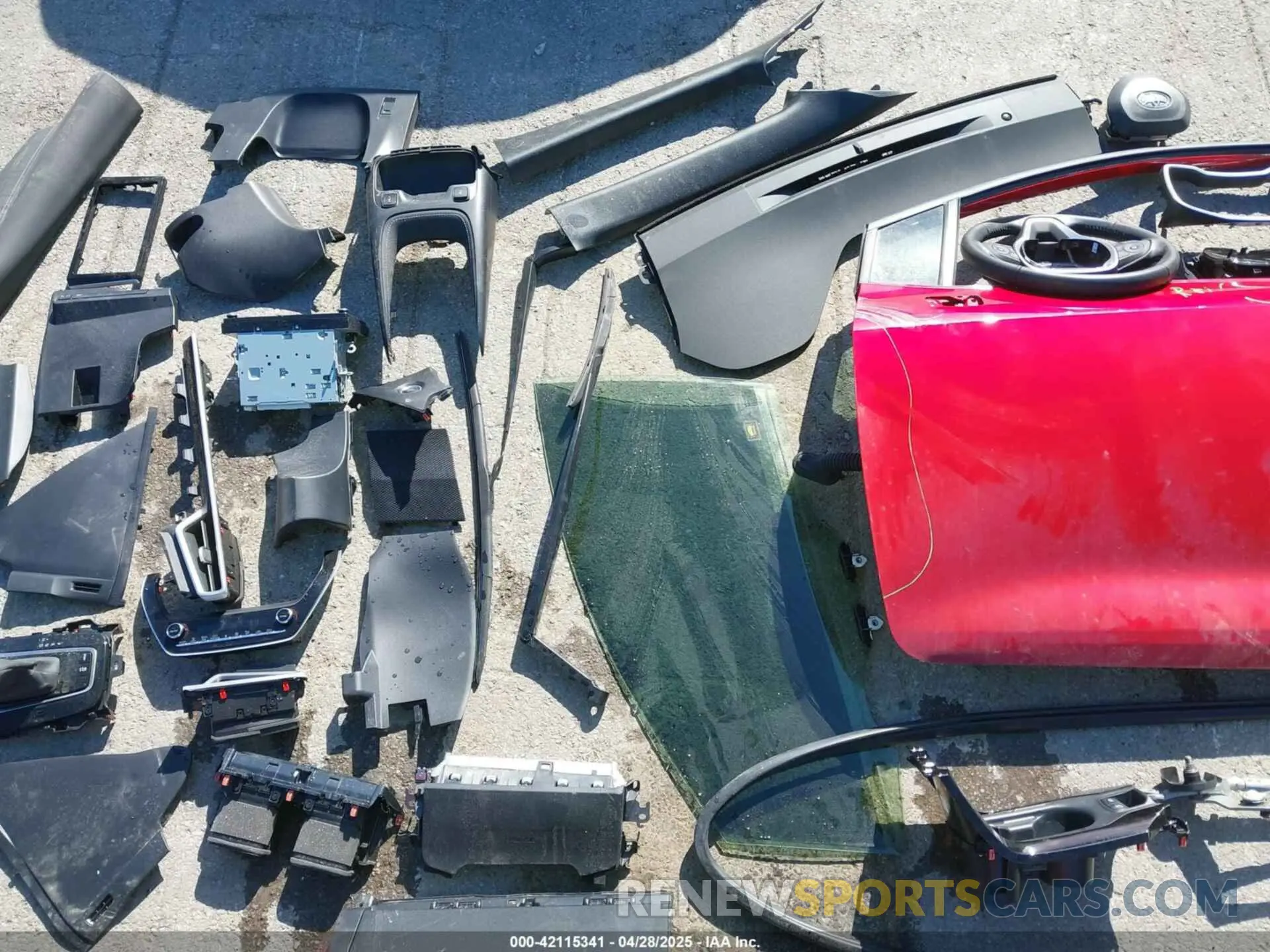 22 Photograph of a damaged car JTNC4MBE4M3138772 TOYOTA COROLLA 2021