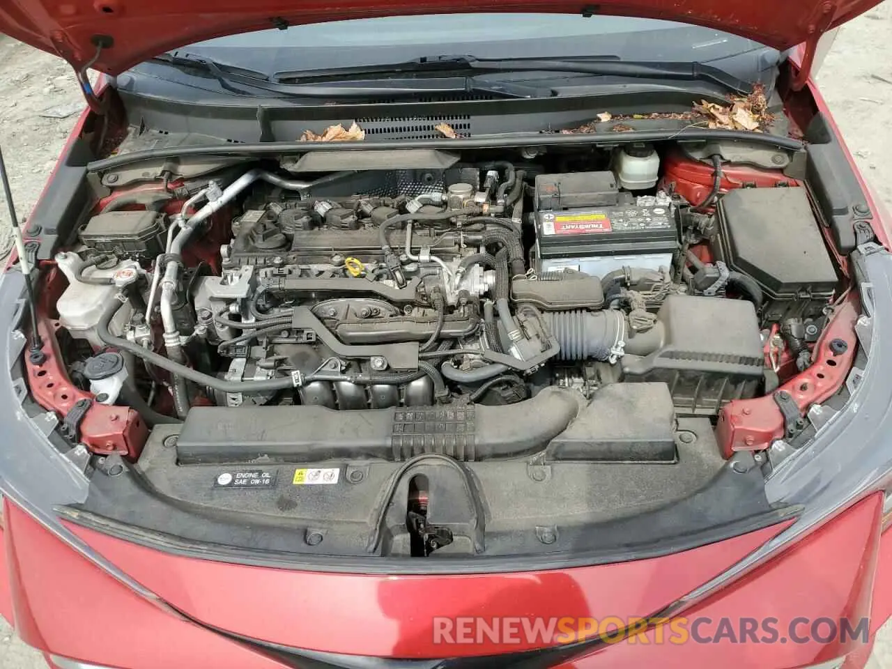 11 Photograph of a damaged car JTNC4MBE4M3144281 TOYOTA COROLLA 2021