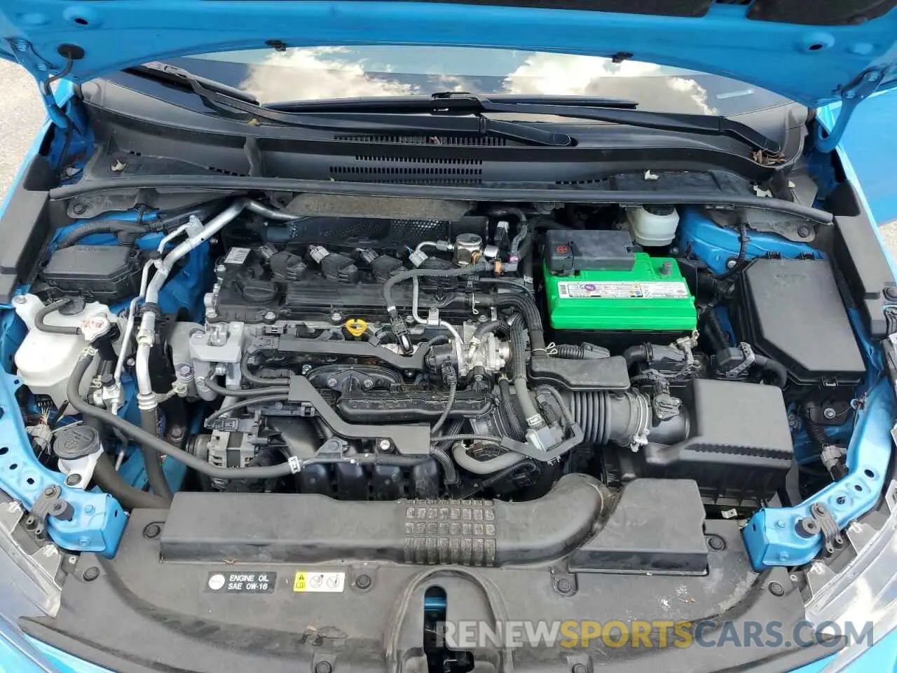 11 Photograph of a damaged car JTNC4MBE5M3106204 TOYOTA COROLLA 2021