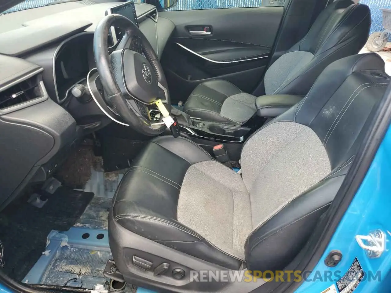 7 Photograph of a damaged car JTNC4MBE5M3106204 TOYOTA COROLLA 2021