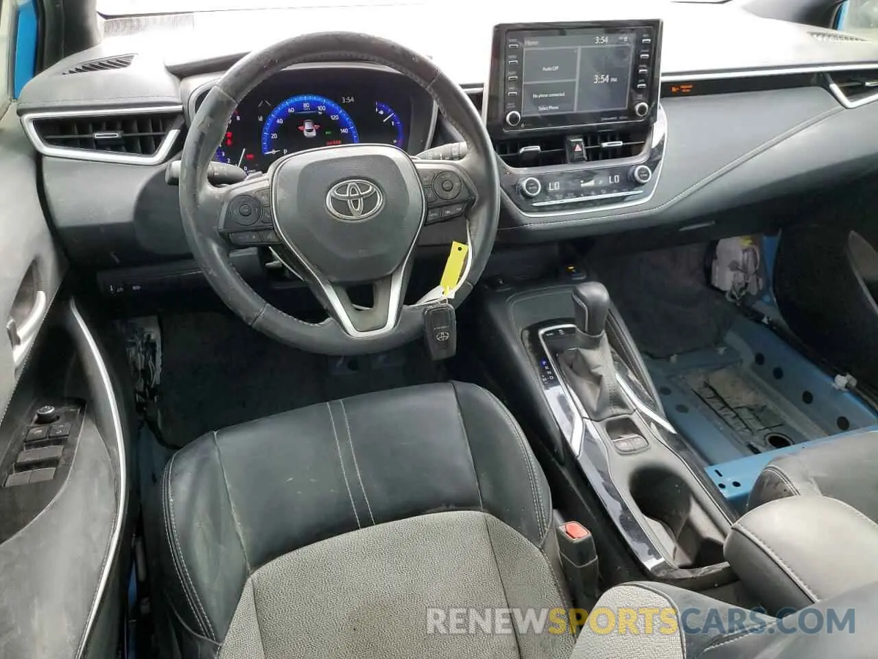8 Photograph of a damaged car JTNC4MBE5M3106204 TOYOTA COROLLA 2021