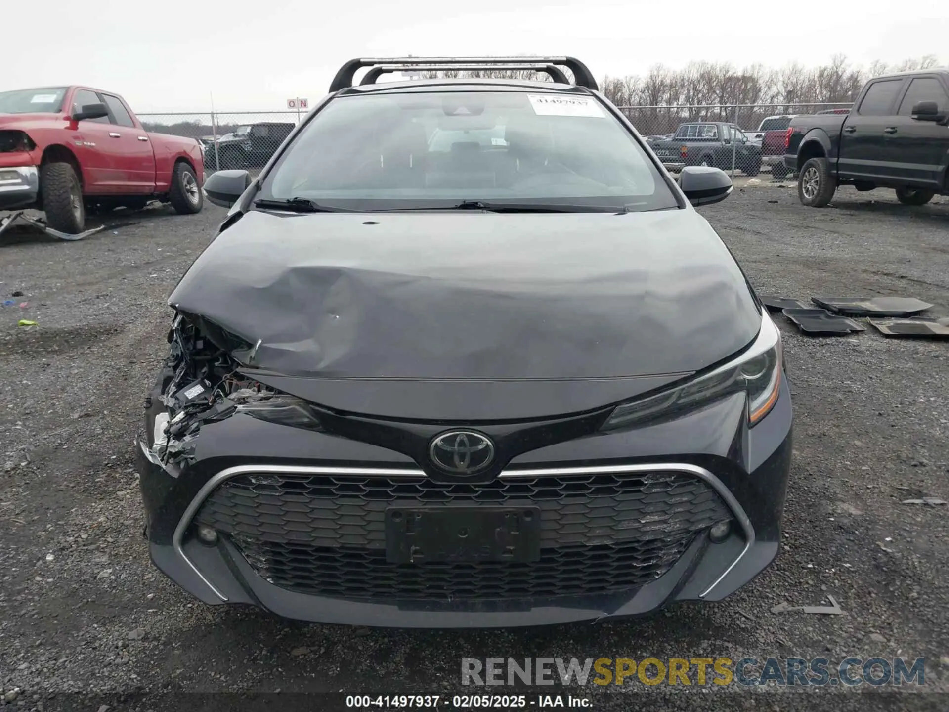 12 Photograph of a damaged car JTNC4MBE5M3106428 TOYOTA COROLLA 2021
