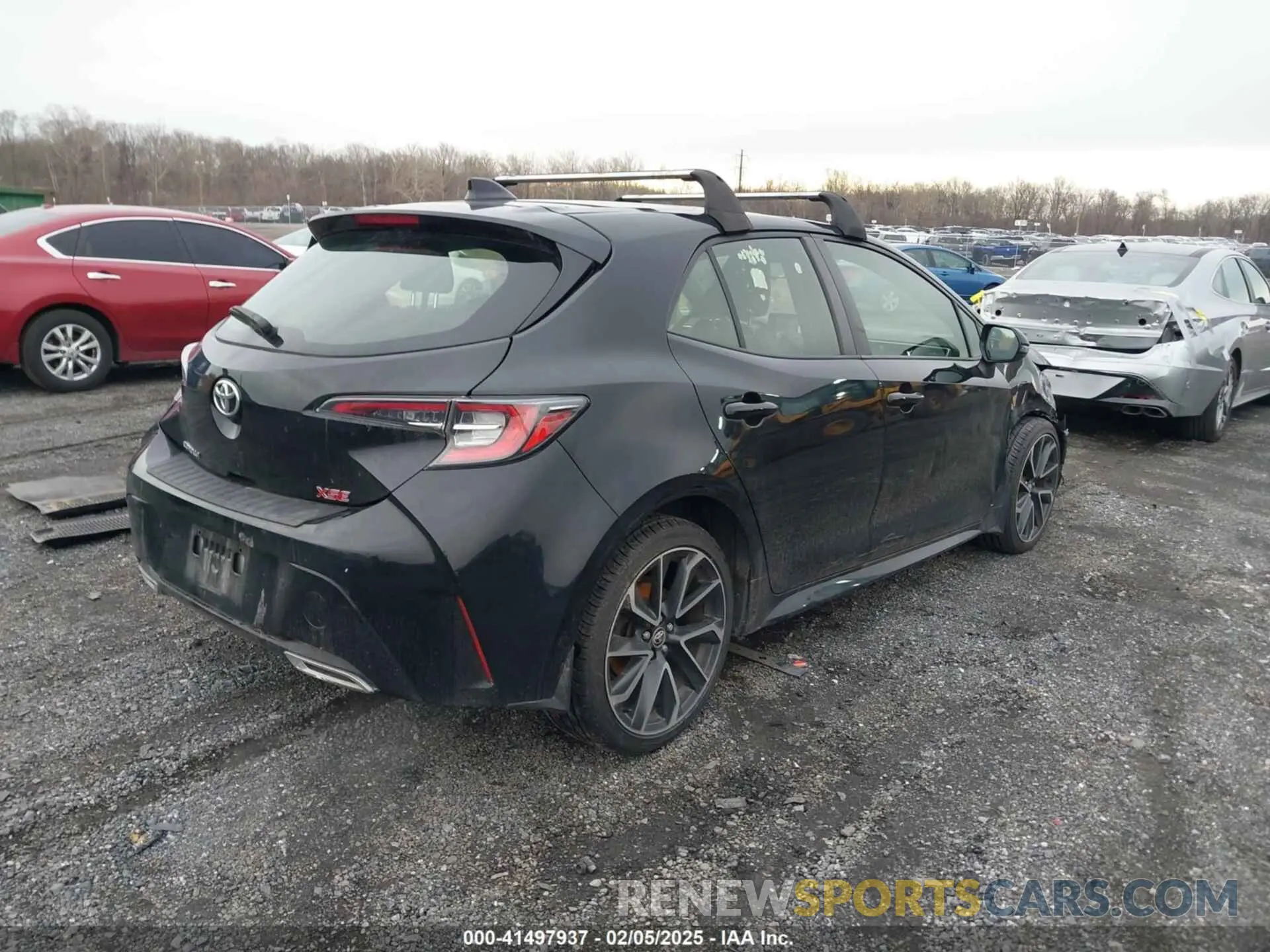 4 Photograph of a damaged car JTNC4MBE5M3106428 TOYOTA COROLLA 2021