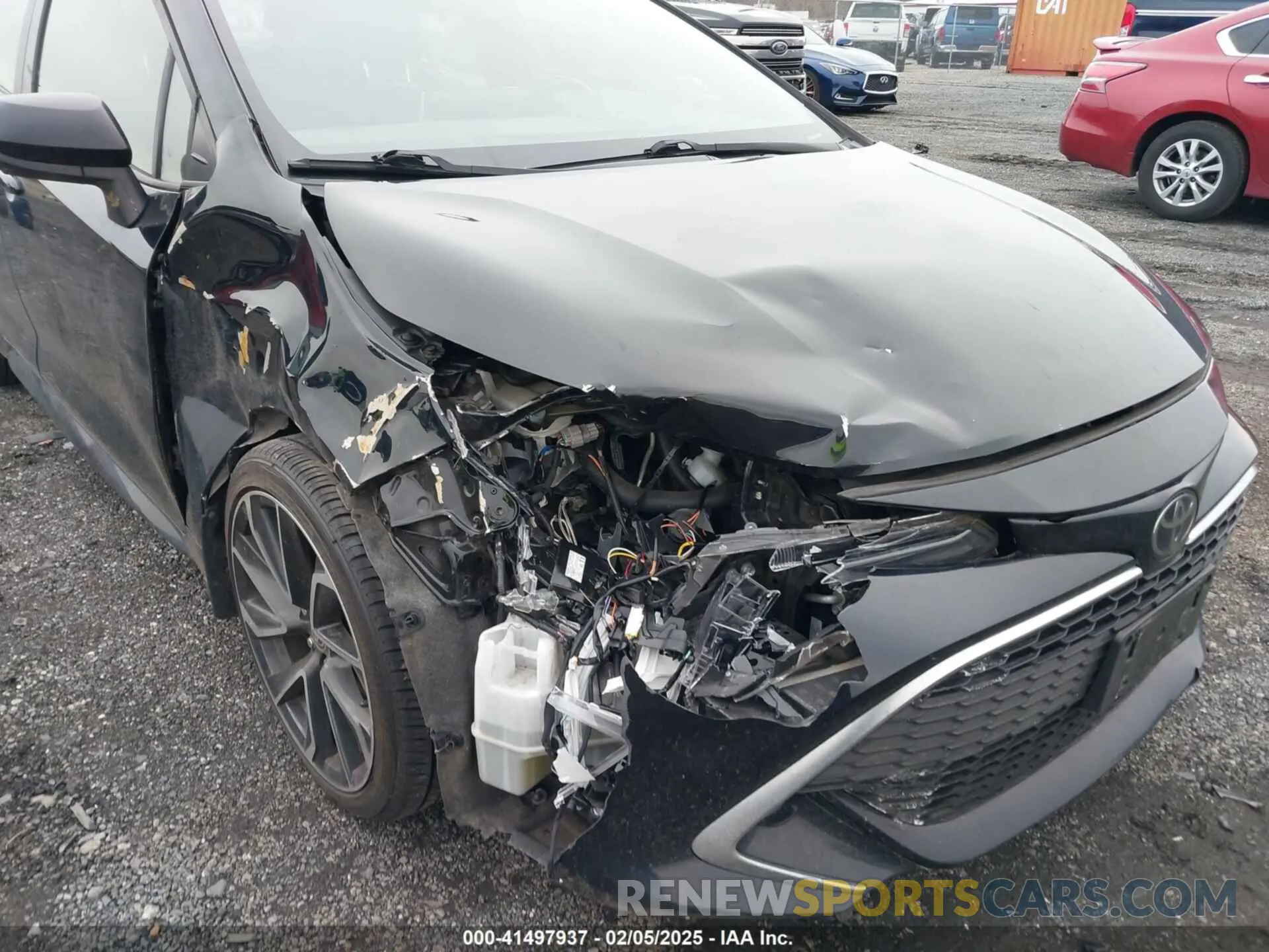 6 Photograph of a damaged car JTNC4MBE5M3106428 TOYOTA COROLLA 2021