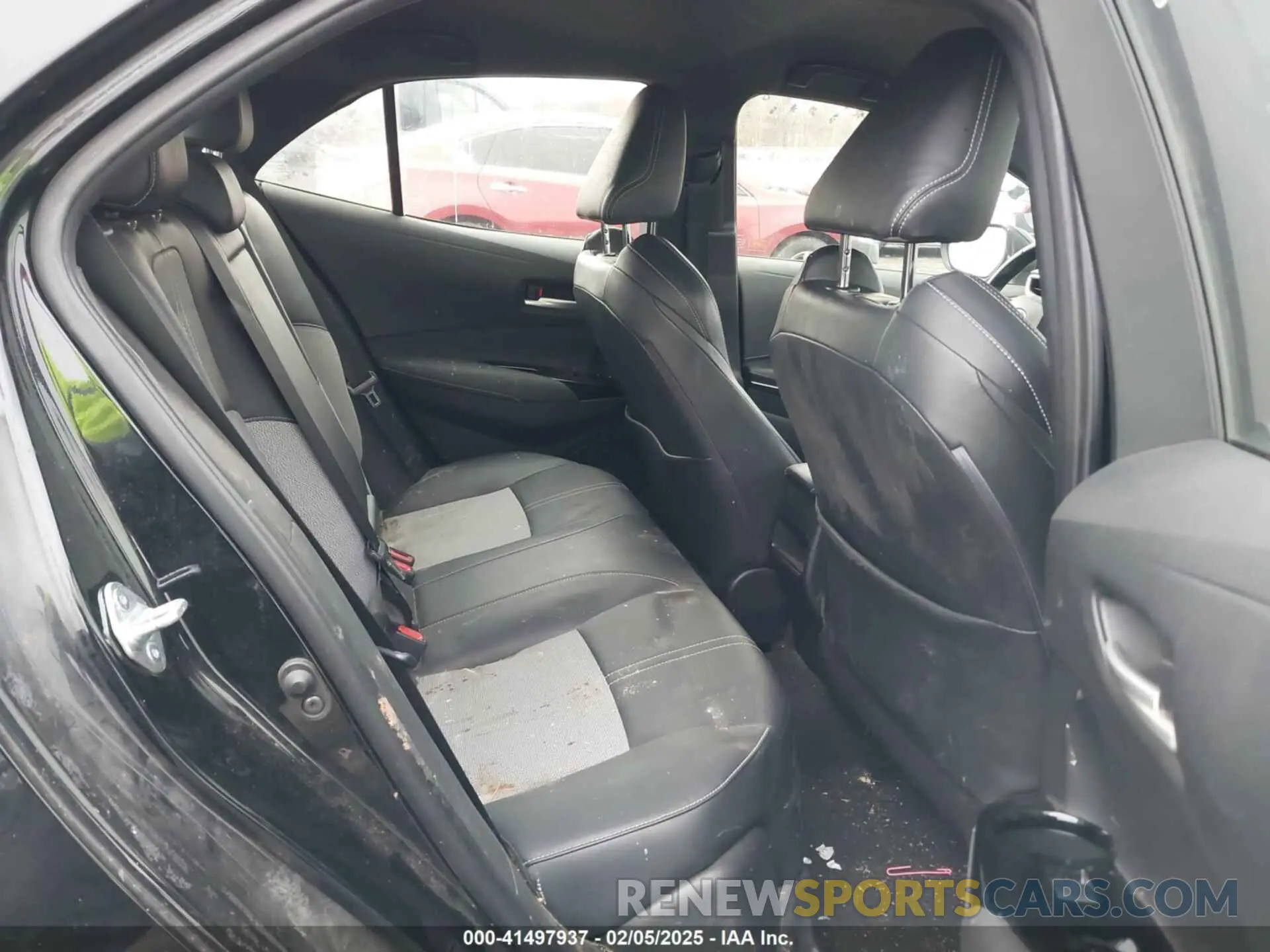8 Photograph of a damaged car JTNC4MBE5M3106428 TOYOTA COROLLA 2021