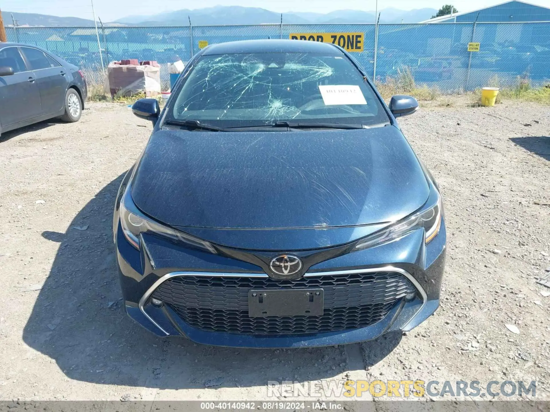 12 Photograph of a damaged car JTNC4MBE5M3124105 TOYOTA COROLLA 2021