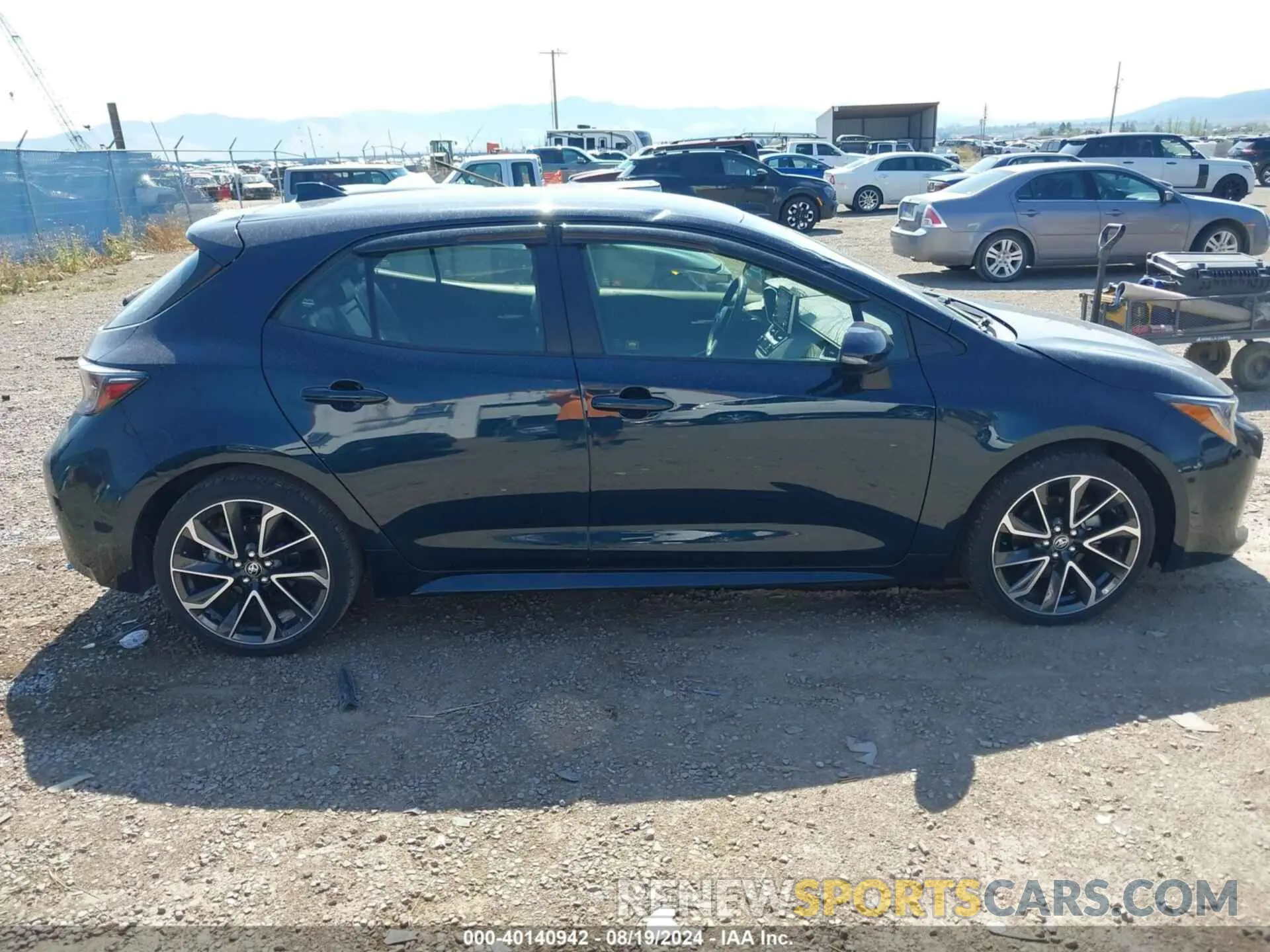13 Photograph of a damaged car JTNC4MBE5M3124105 TOYOTA COROLLA 2021