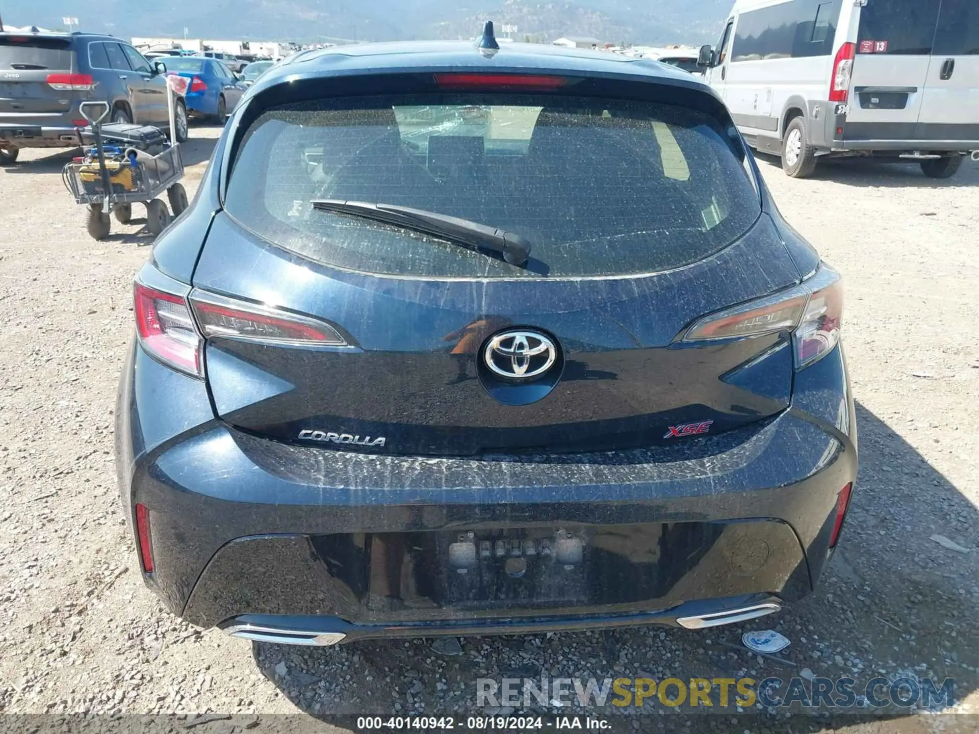 16 Photograph of a damaged car JTNC4MBE5M3124105 TOYOTA COROLLA 2021