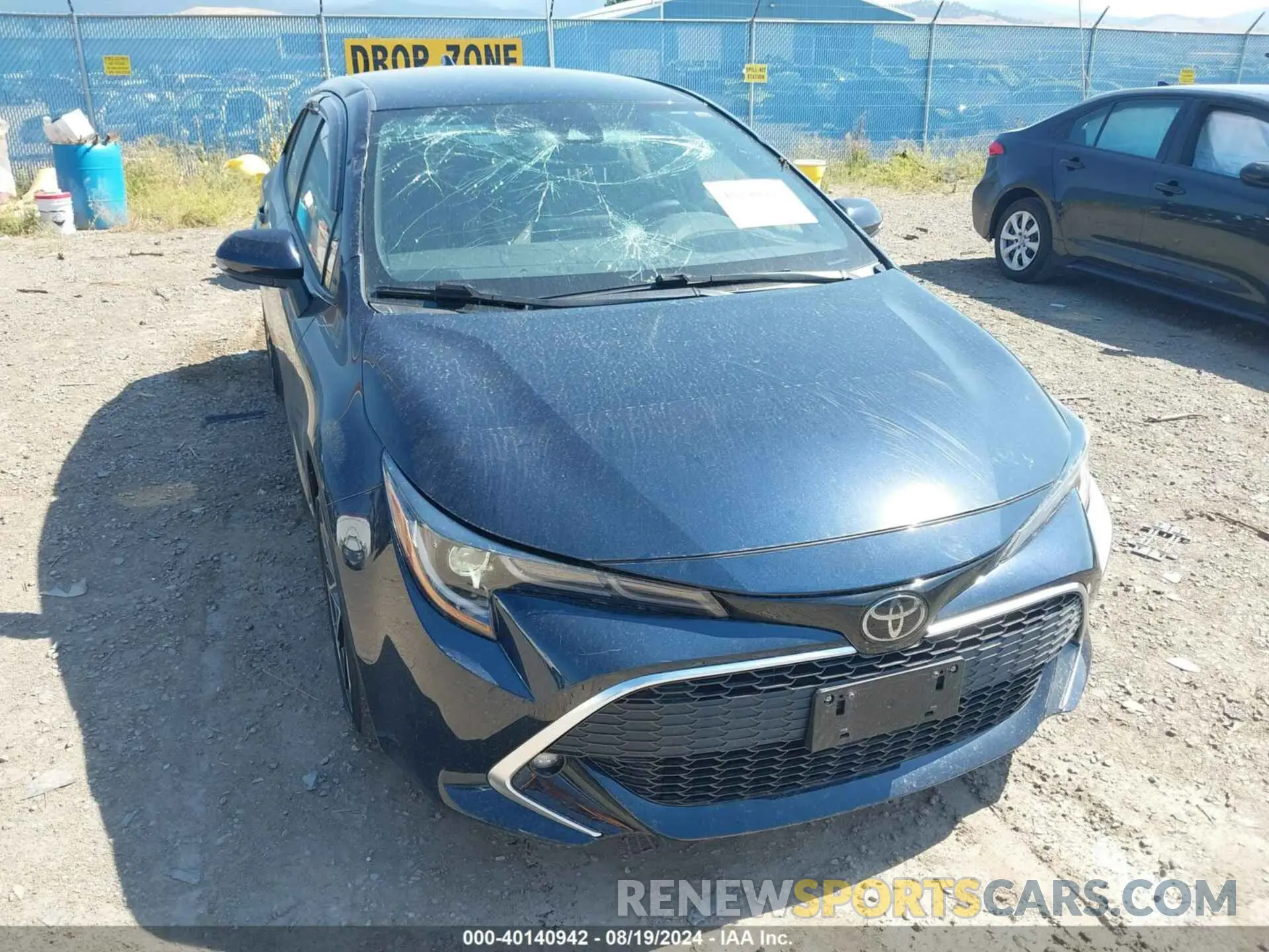 6 Photograph of a damaged car JTNC4MBE5M3124105 TOYOTA COROLLA 2021