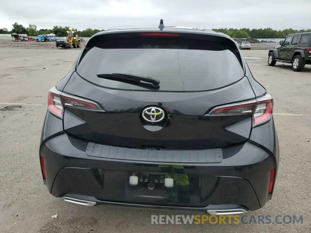6 Photograph of a damaged car JTNC4MBE5M3133676 TOYOTA COROLLA 2021