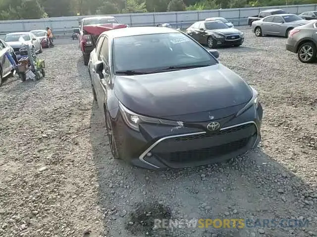 11 Photograph of a damaged car JTNC4MBE6M3105840 TOYOTA COROLLA 2021