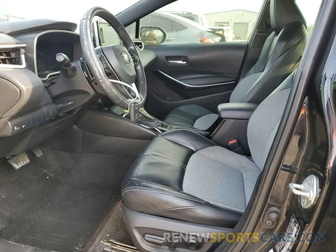7 Photograph of a damaged car JTNC4MBE6M3105840 TOYOTA COROLLA 2021