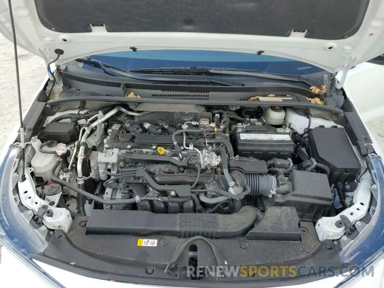 11 Photograph of a damaged car JTNC4MBE7M3107175 TOYOTA COROLLA 2021