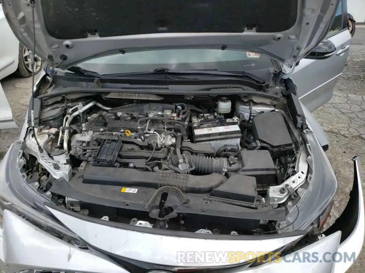 11 Photograph of a damaged car JTNC4MBE7M3125871 TOYOTA COROLLA 2021
