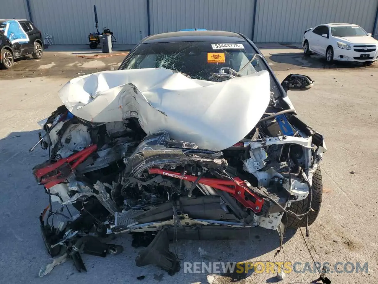 5 Photograph of a damaged car JTNC4MBE7M3129192 TOYOTA COROLLA 2021