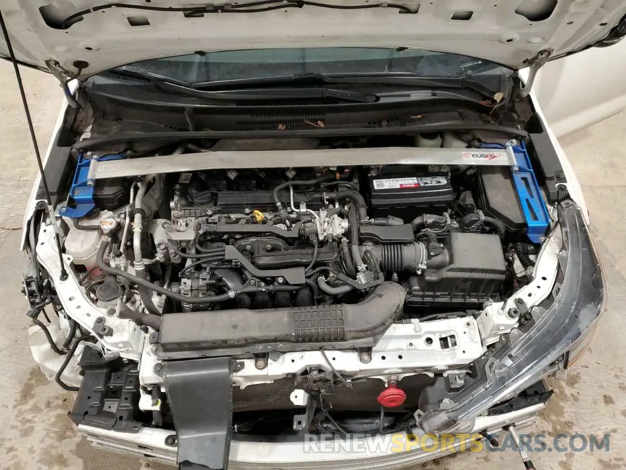 11 Photograph of a damaged car JTND4MBE0M3110536 TOYOTA COROLLA 2021