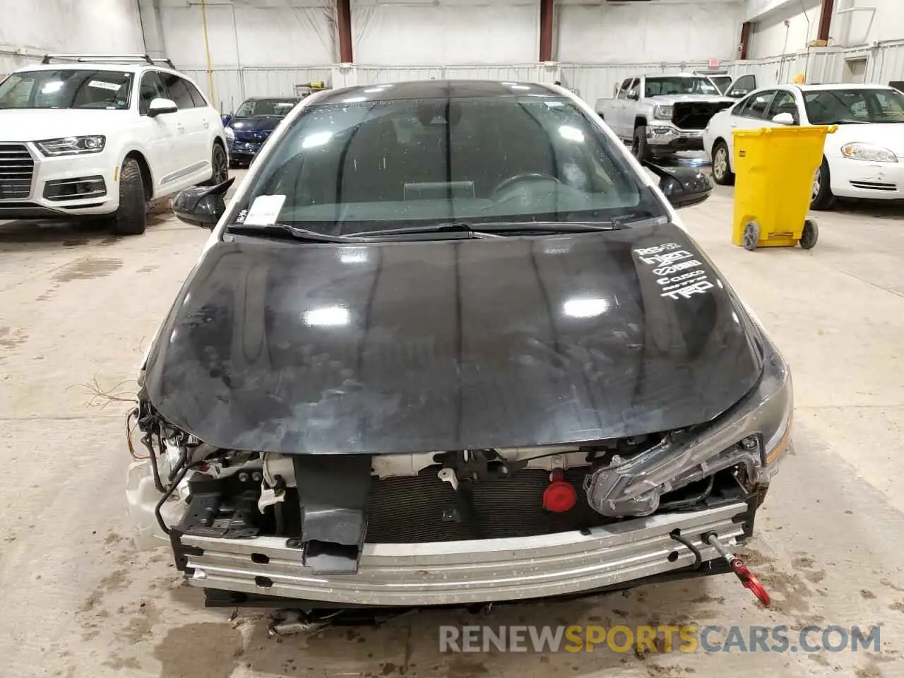 5 Photograph of a damaged car JTND4MBE0M3110536 TOYOTA COROLLA 2021