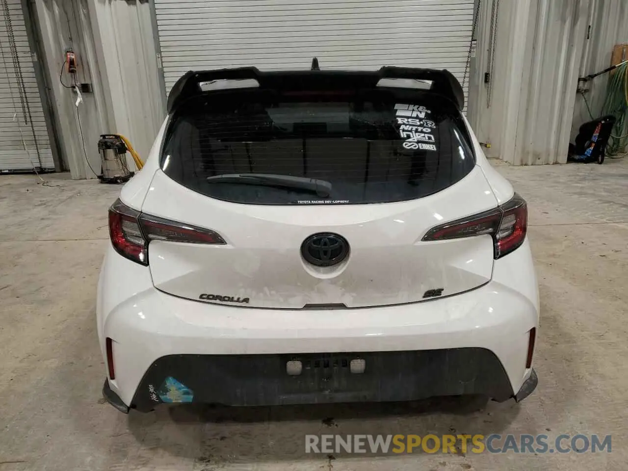 6 Photograph of a damaged car JTND4MBE0M3110536 TOYOTA COROLLA 2021